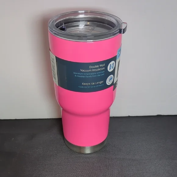 RTIC Hot Pink 20 oz Tumbler new - Picture 3 of 4